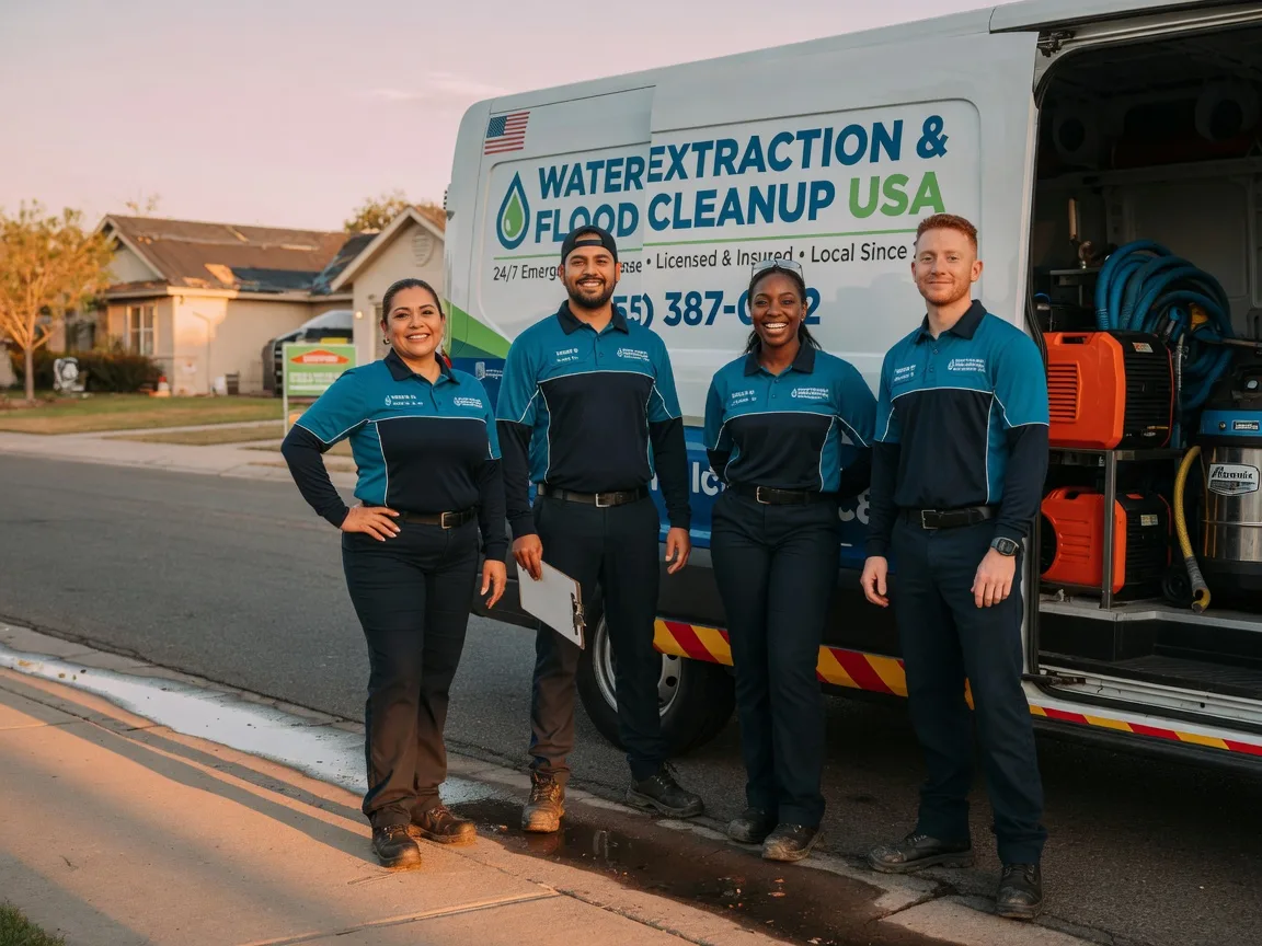Emergency Water Extraction company in Sainte Genevieve, MO