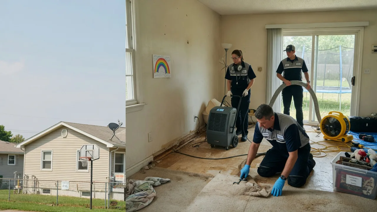 Emergency Water Extraction in Sainte Genevieve, MO near me