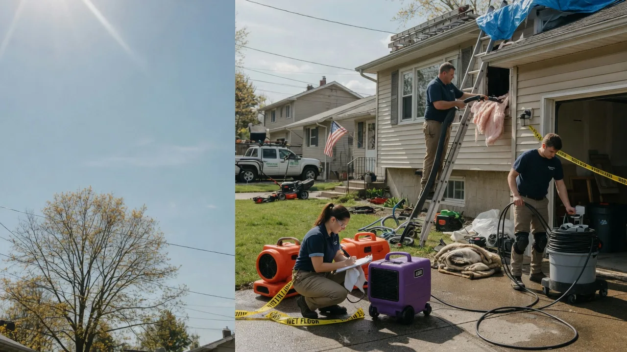 Emergency Water Removal in Sainte Genevieve, MO near me